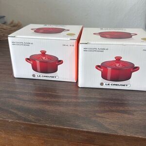Le Creuset- Mini Cocotte 2x